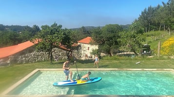 Piscine extérieure