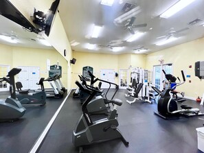 Sala de fitness