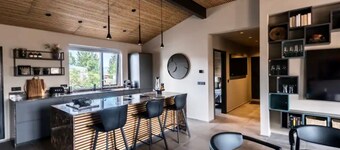 Private house in the center of Akureyri