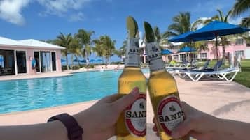 Ulkouima-allas, lämmitetty uima-allas