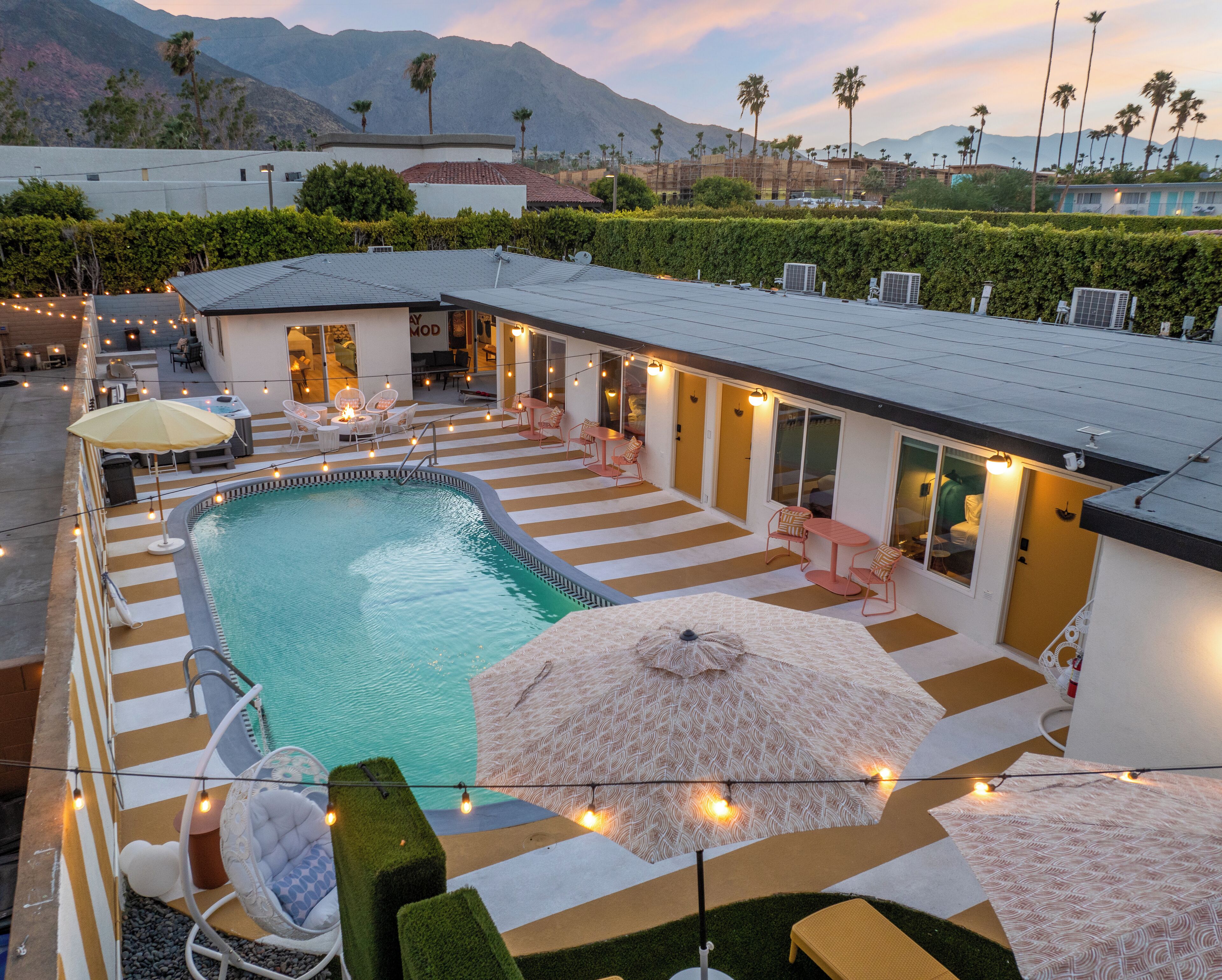 Framhlið gististaðar