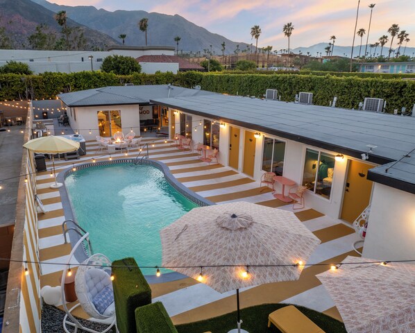 Fachada del alojamiento