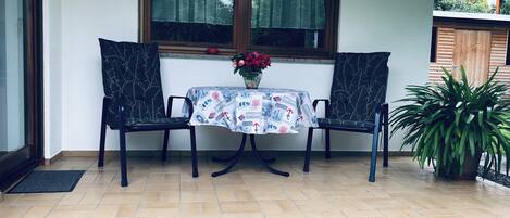 Opções para refeição ao ar livre