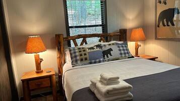 2 habitaciones, wifi gratis y ropa de cama