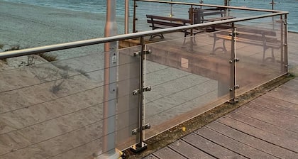 Lilly 5 Stars Komfort Apartments HÀuser 140m vom Strand GanzjÀhrig