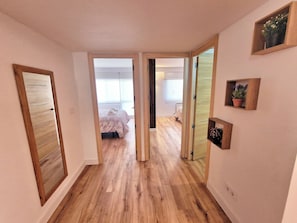 2 chambres, fer et planche Ă repasser, Wi-Fi gratuit, draps fournis