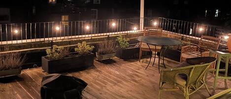 Udendørs spisemuligheder