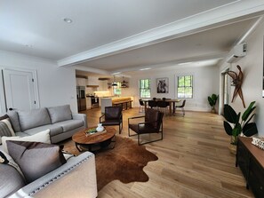 TV connectée, cheminée