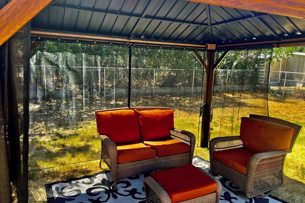 Àrea exterior de l'allotjament