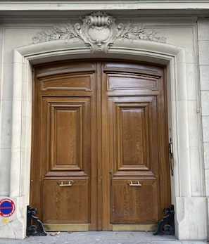 Détail de l’extérieur