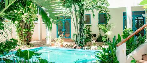 Piscina externa