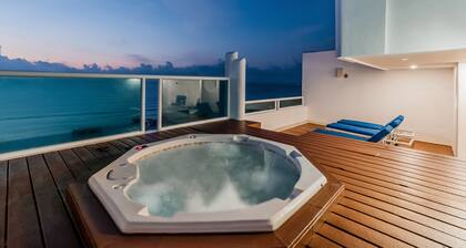 Beachfront Penthouses by LivIN Cancun