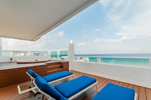 Elite Penthouse | Terrace/patio