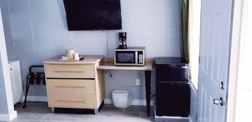 Down duvets, memory-foam beds, desk, free WiFi