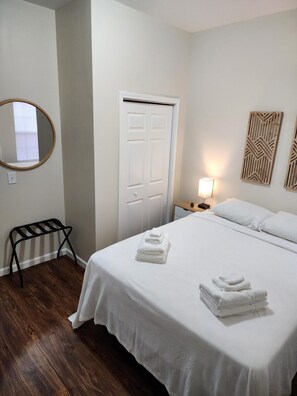 2 habitaciones, wifi y ropa de cama 