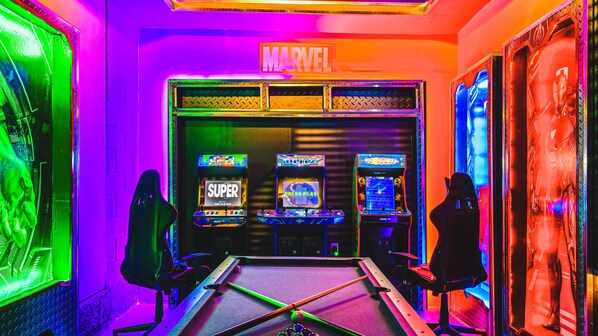 Sala de juegos