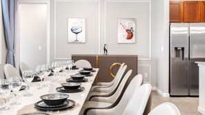 House, Multiple Beds, Pool Access (2445SD VP_09) | Dining - Veranda Palm Resort 15br 34 People Pool Spa Villa (Kissimmee)