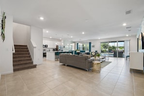 House, Multiple Beds, Pool Access, Pool View (2513SD VP) | Interior - Spacious Family Reunion 15br Home Pool Spa Game Rm (Kissimmee)