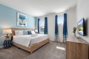Ferienhaus, Mehrere Betten, Poolzugang, Poolblick (2513SD VP) | 15 Schlafzimmer, individuell dekoriert, individuell eingerichtet