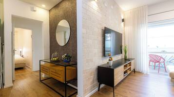 2 soverom, strykejern/-brett, wi-fi og sengetøy