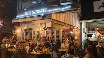 Restauration extérieure