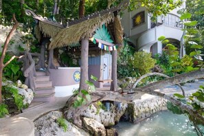 Overnattingsstedets uteområder