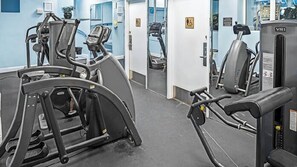 Fitnessbereich
