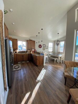 Interior - Serene location convenient to uptown, A/C, this new home has it all! (Pagosa Springs)