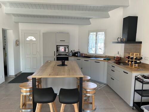 Villa Neuve Classée 4 Étoiles 150m Plage et des Commerces Tout a Pieds