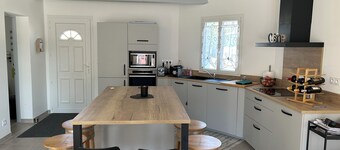 Villa Neuve Classée 4 Étoiles 150m Plage et des Commerces Tout a Pieds