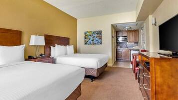 1 多间卧室、熨斗/熨衣板、WiFi、床单