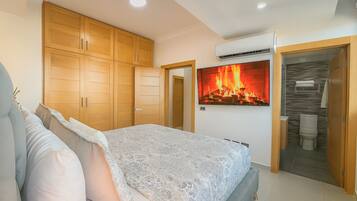 1 chambre, fer et planche à repasser, Wi-Fi, draps fournis