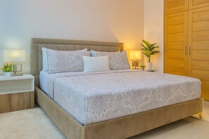 1 chambre, fer et planche à repasser, Wi-Fi, literie fournie