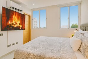 1 habitación, tabla de planchar con plancha, wifi y ropa de cama 