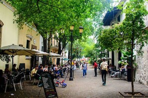 Restaurante al aire libre