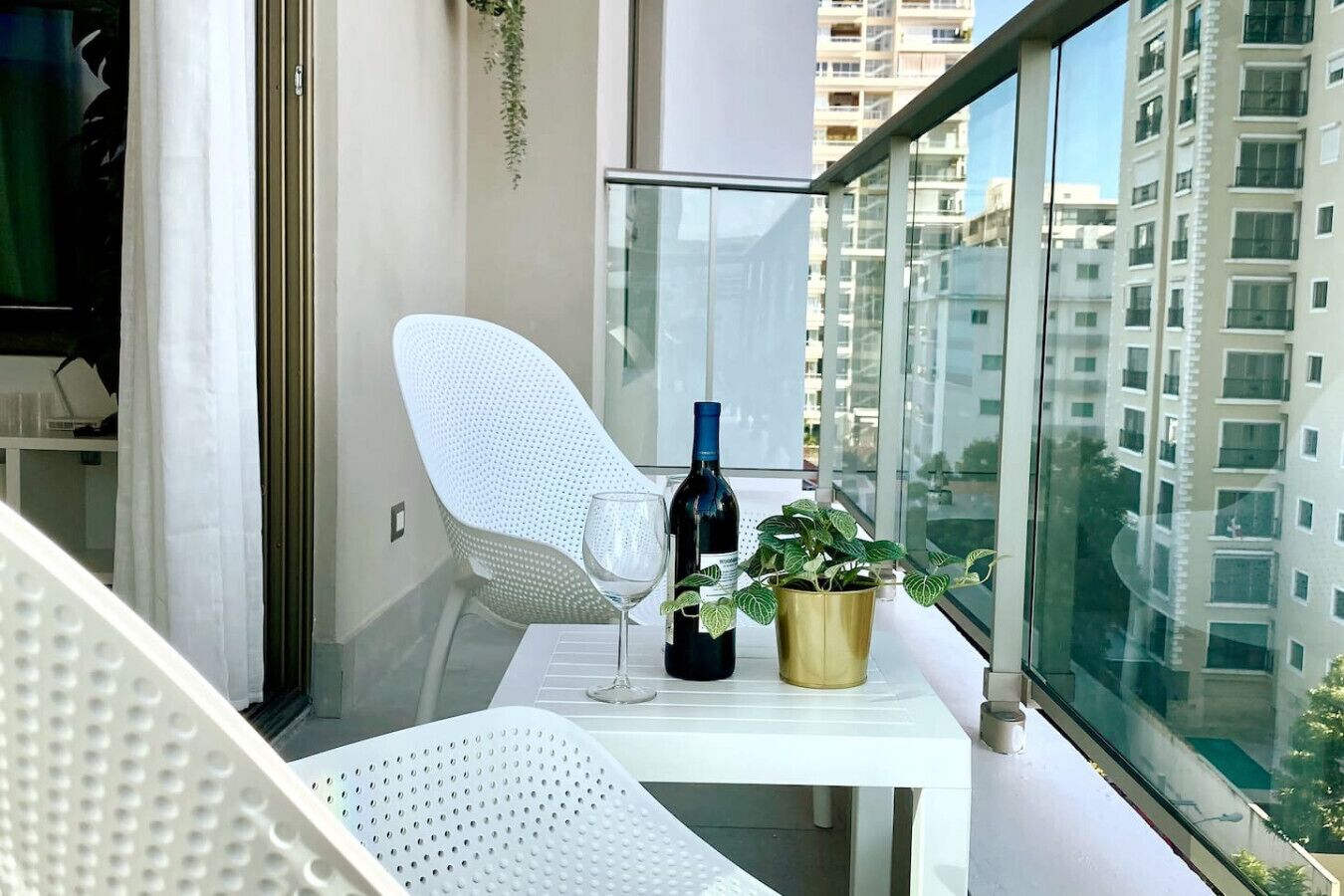 Áreas de la propiedad