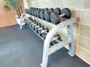 フィットネス設備