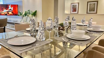 Opções para refeição