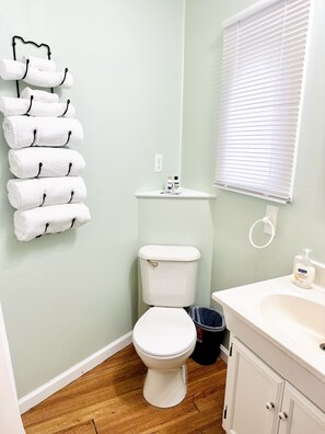 Shower, jetted tub, hair dryer, towels - Racing Capital of the World! Located near the Indianapolis Motor Speedway. (Speedway)