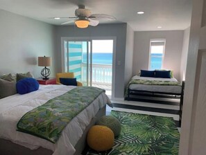 4 bedrooms, travel cot, WiFi