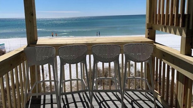 Property grounds - 🦩Beach Please 🏖 Waterfront 🌴Private Beach 🏝 (Destin)