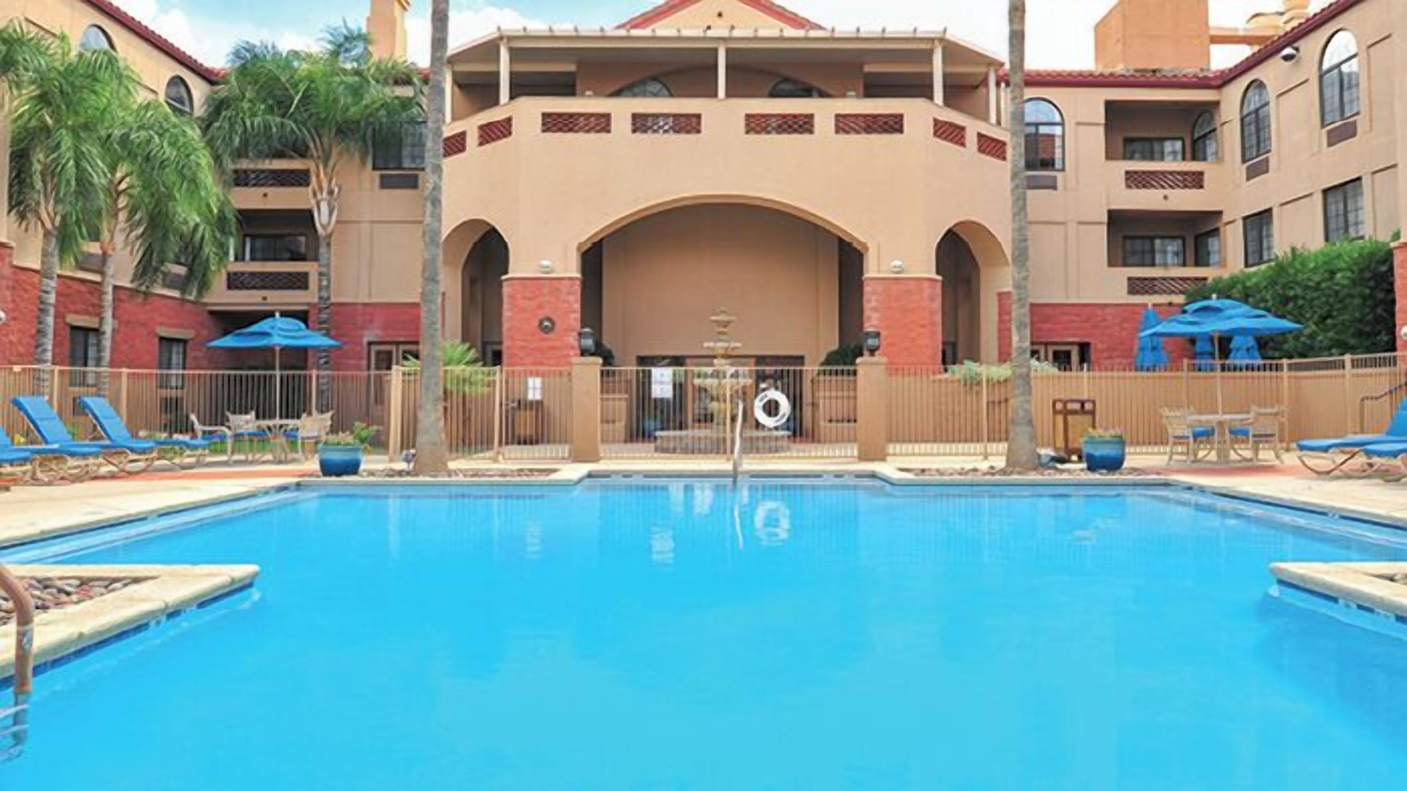 Beheizter Pool
