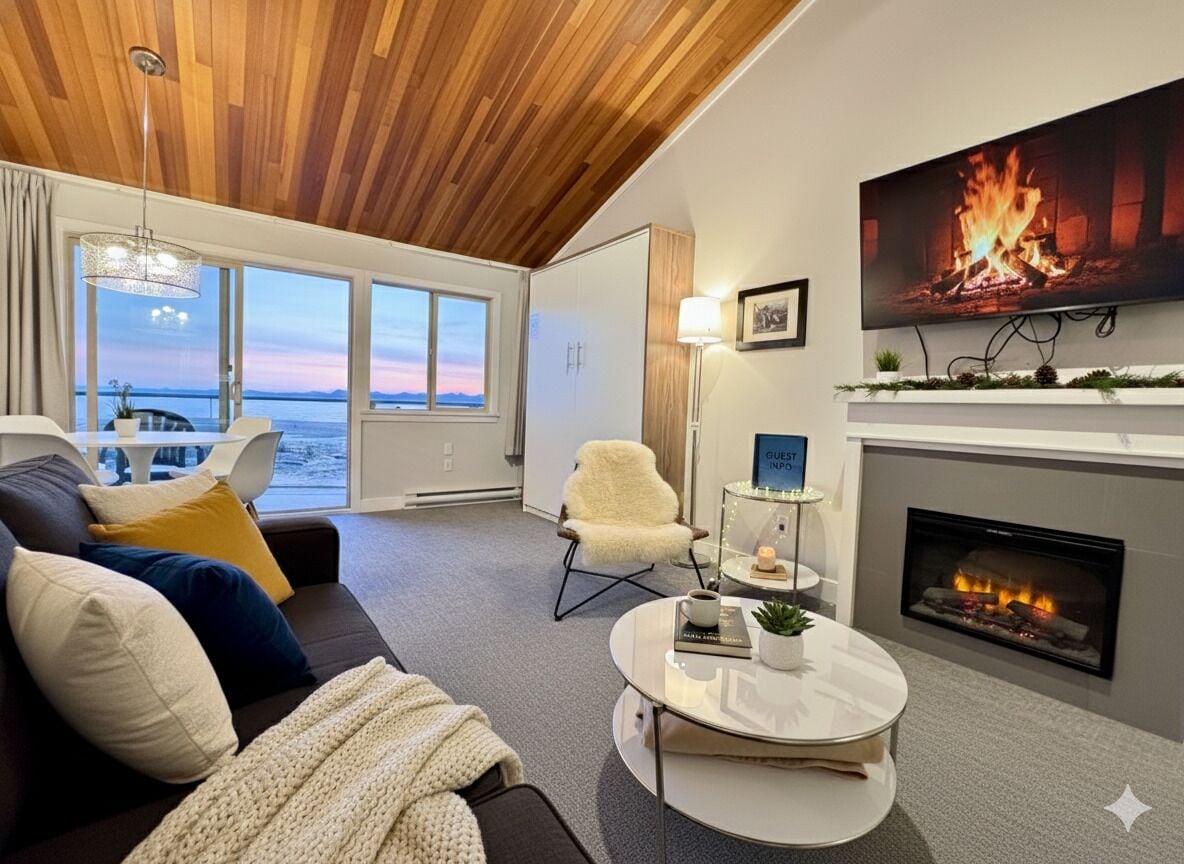 تلفزيون ذكي، مدفأة، مشغل دي في دي