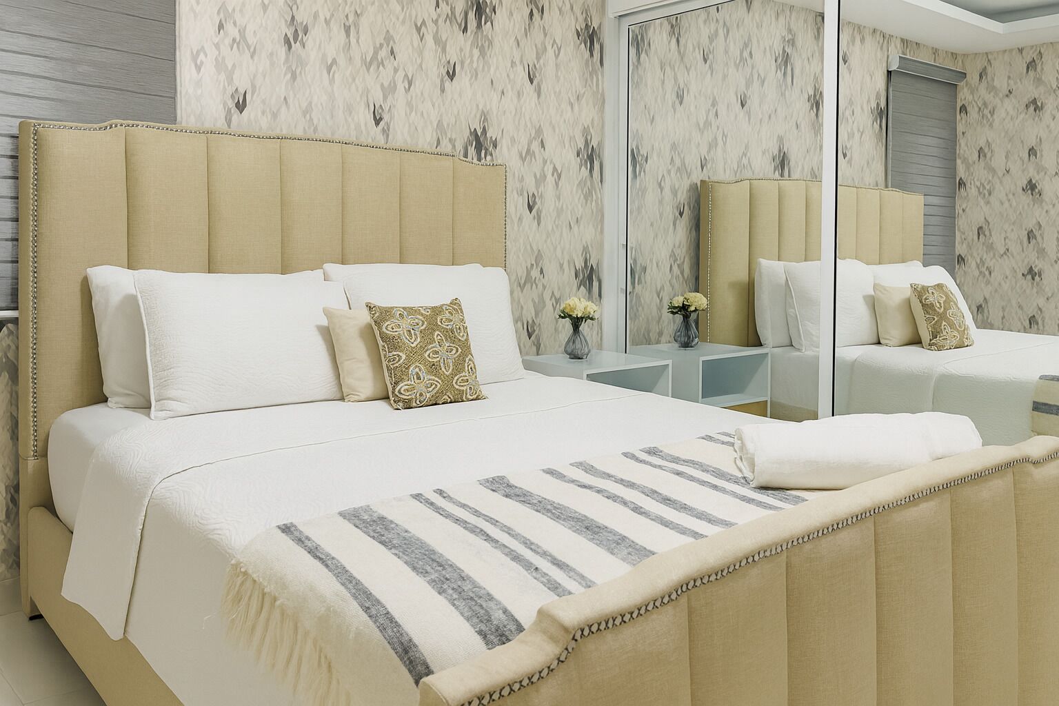 3 bedrooms, iron/ironing board, free WiFi, bed sheets