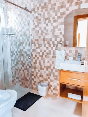 Haartrockner, Handtücher