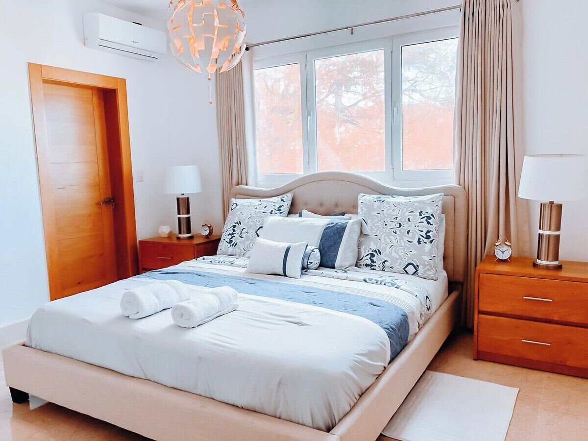 3 soveværelser, strygejern/strygebræt, gratis Wi-Fi, sengetøj