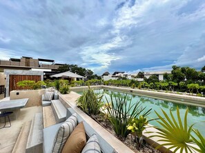 Pool - Your Aldea Zama Getaway, 1BR With Private Patio & Plunge Pool (Tulum)