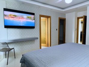 4 quartos, ferros/tábuas de passar roupa, Wi-Fi de cortesia