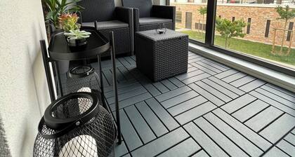 Appartement cosy avec terrasse