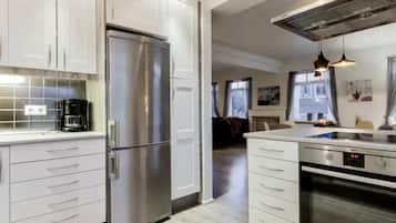 Full-sized fridge
